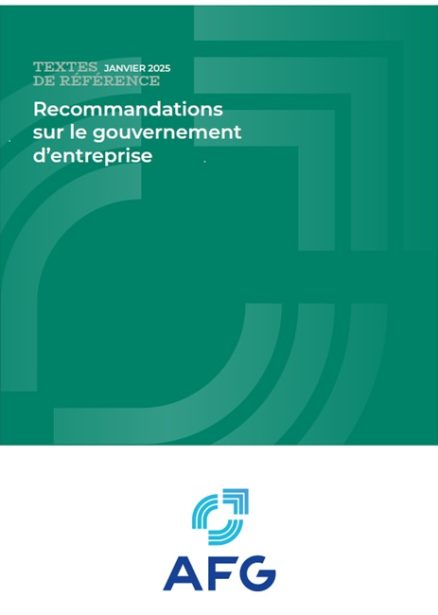 vignette recommandations gouvernement d entreprise