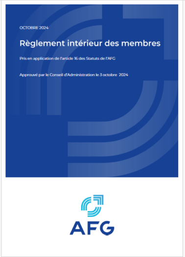 réglement intérieur 2024